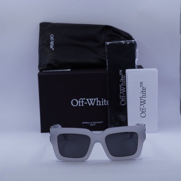 Off-White OERI14D MYSTIC 0907 Square Sunglasses – Grey main image 5